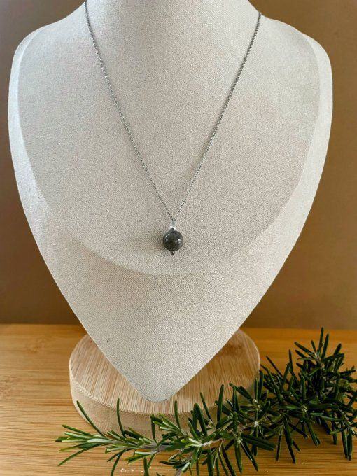 Collier Louise labradorite